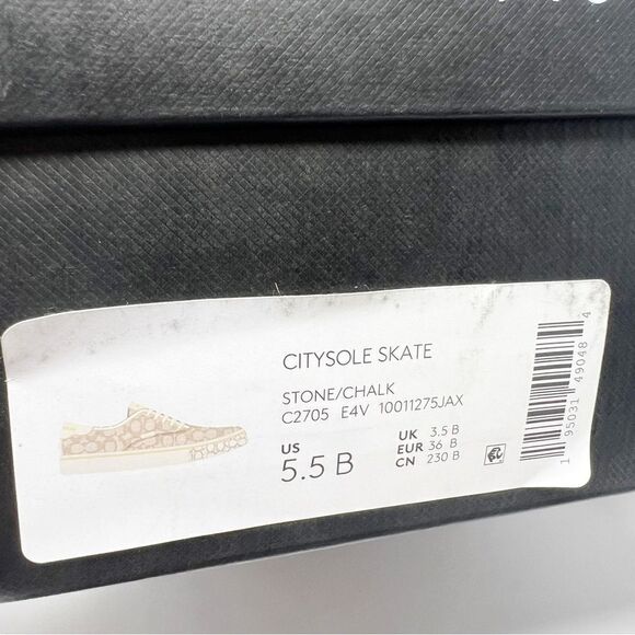 Coach Citysole Skate Sneakers - Picture 8 of 9